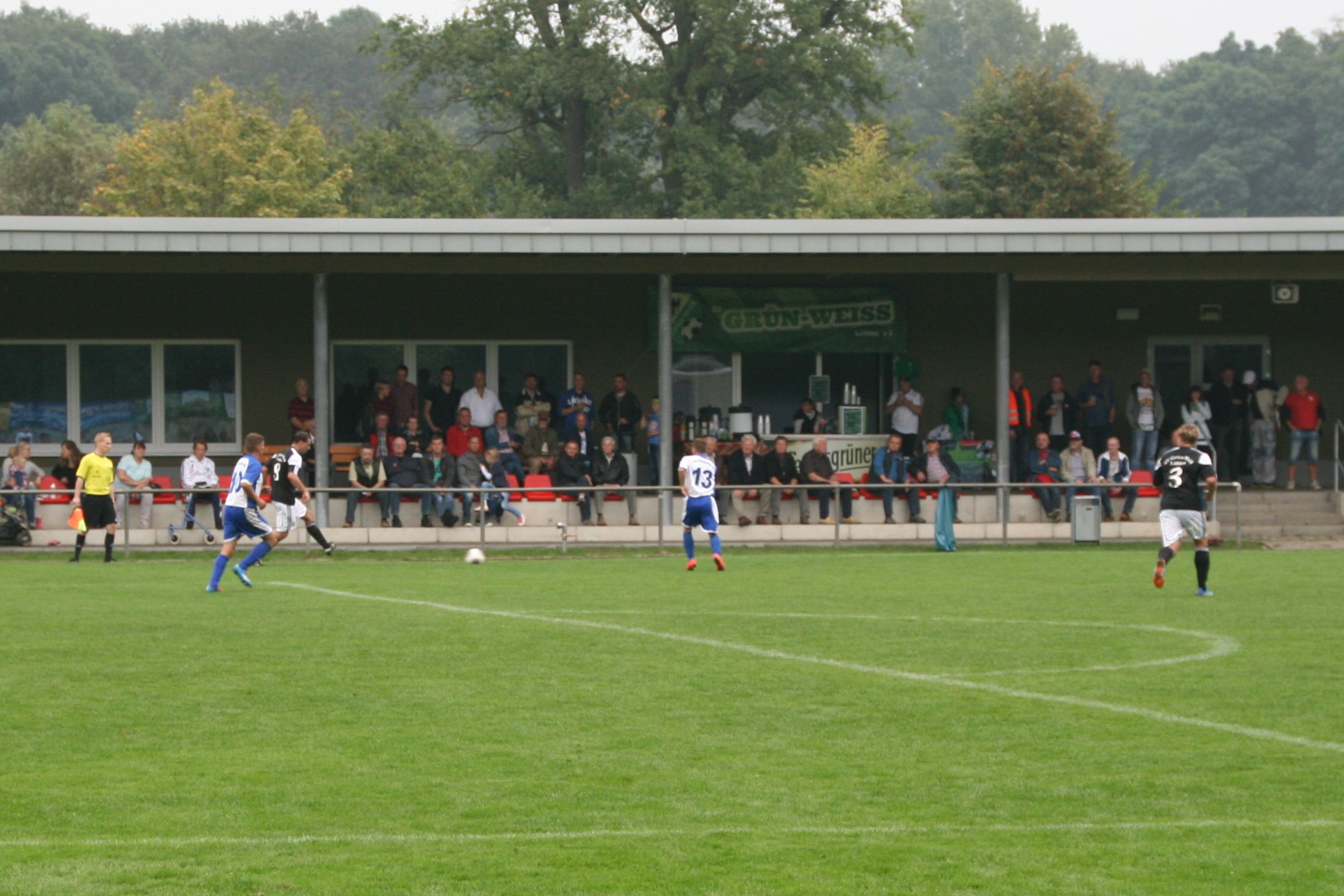 03.Spieltag: SV Grün Weiß Lübben – VfB Herzberg 68 5:1 (1:0)